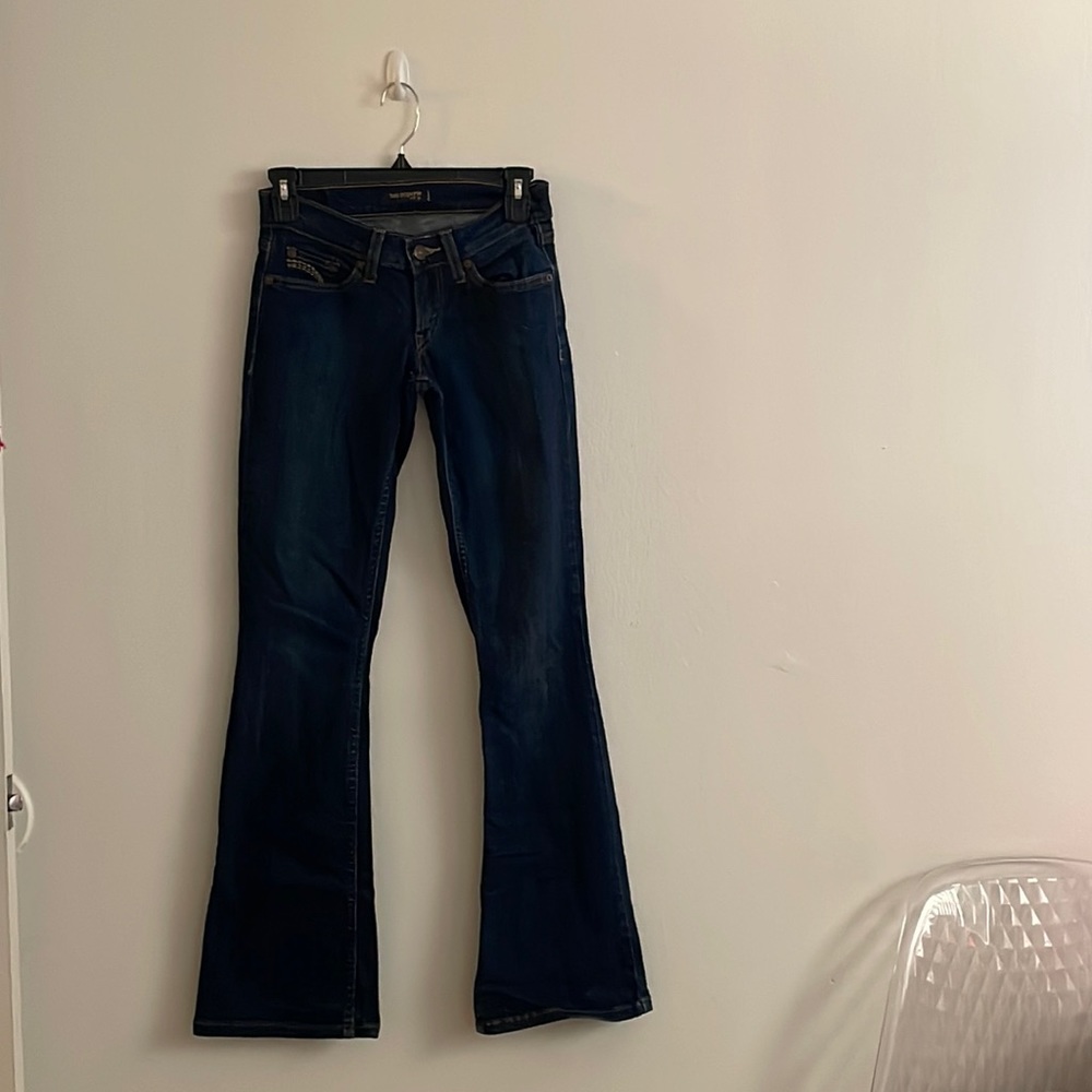 Levi’s Bootcut Dark Wash Jeans - Too Superlow